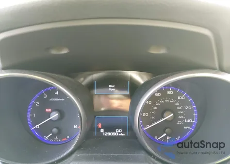 2016 Subaru Outback 2.5I Limited из США, поврежденный, VIN 4S4BSANC9G3313743